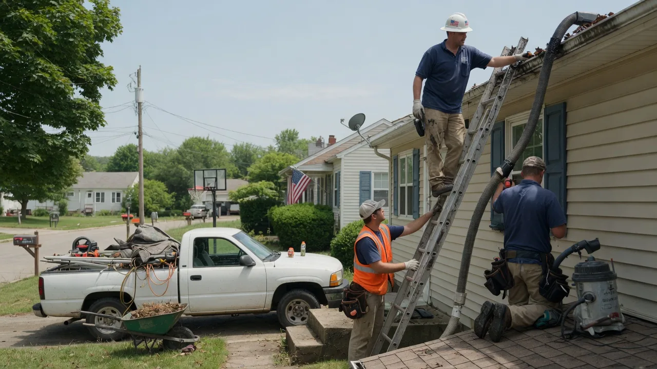 Gutter Installation in Delhi, IA near me